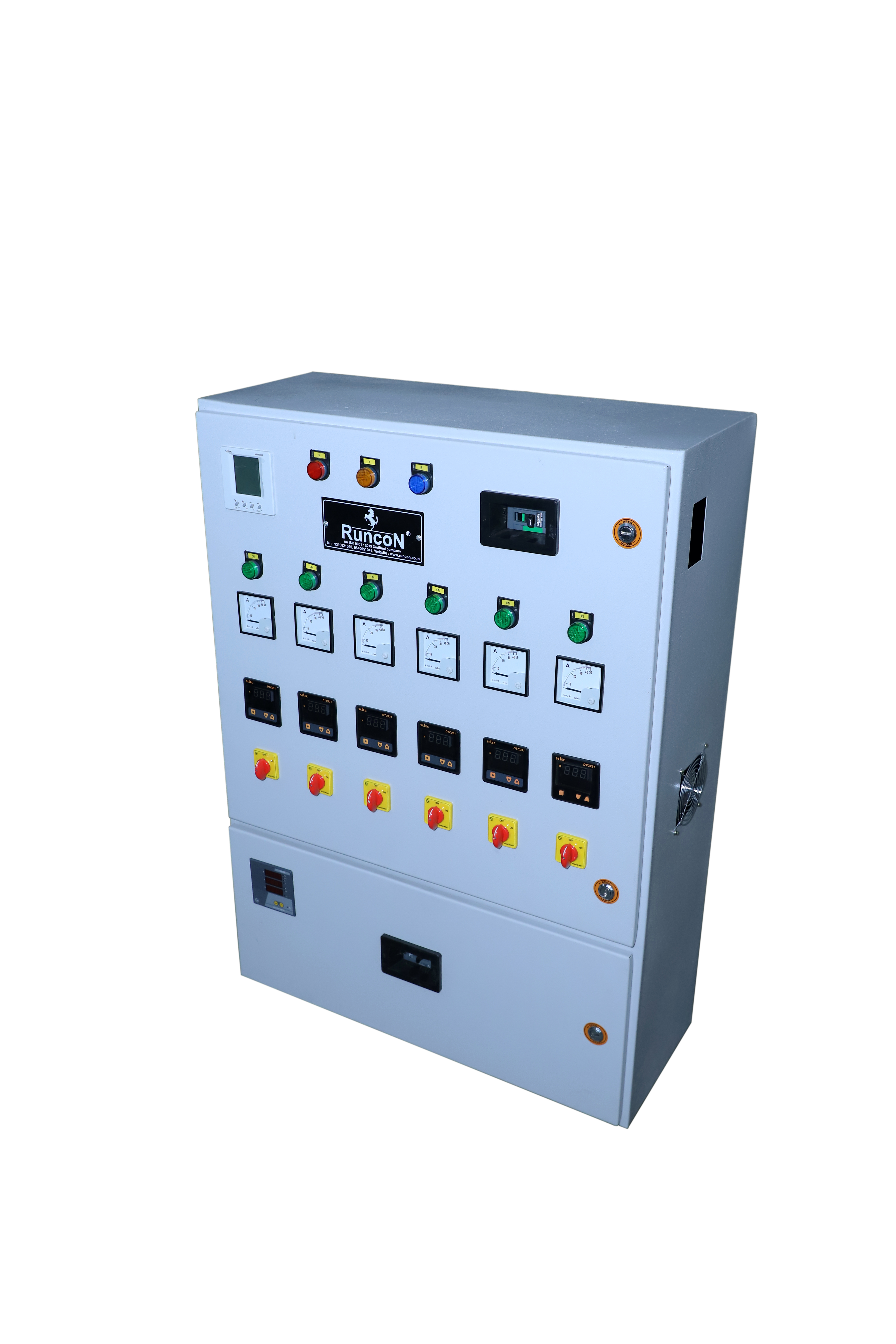 Temperature Control Panel by RuncoN